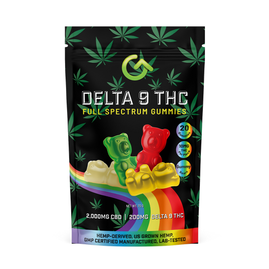 10mg Delta 9 Gummy Bears