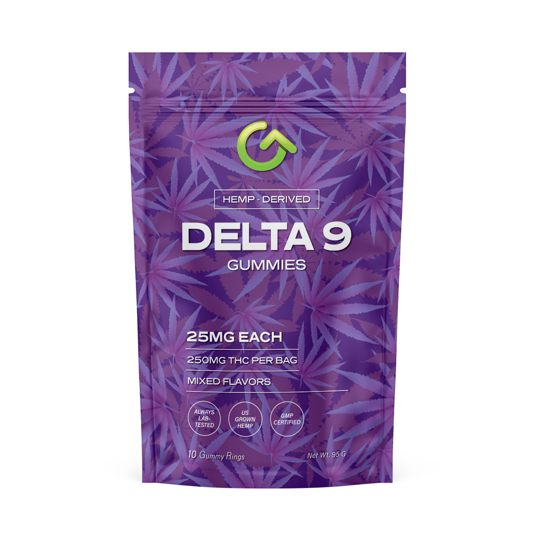 25mg delta 9 gummy rings