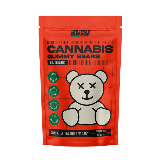 wholesale gummies with 25mg of delta 8 and 10mg of delta 9 per gummy