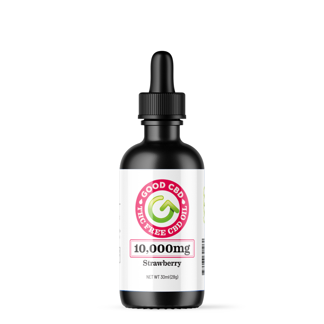 10000mg CBD tincture - Strawberry - Wholesale Injoy Extracts