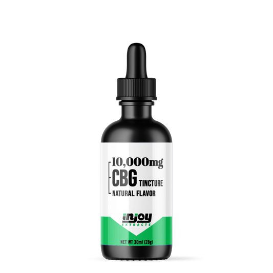 CBG tincture - 10000mg CBG - Wholesale Injoy Extracts