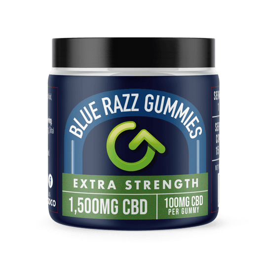 100mg CBD Gummies - Extra Strength CBD Gummies - Wholesale Injoy Extracts