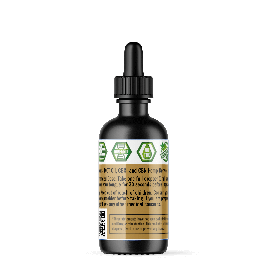 CBG: CBN Tincture - 1500mg - Wholesale Injoy Extracts