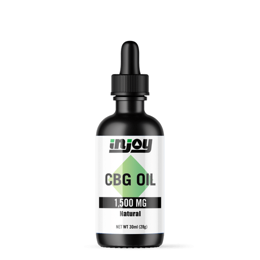 Injoy Extracts 1500mg CBG oil