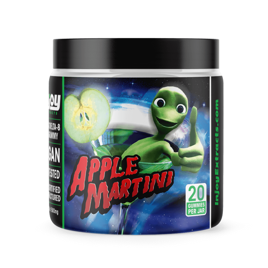 Delta 8 Gummies, apple martini flavor