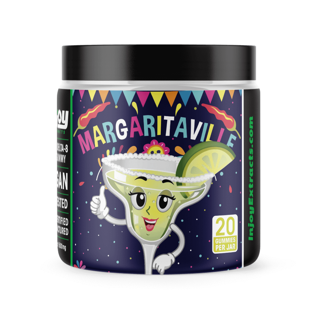 25mg Delta 8 Gummies Margaritaville