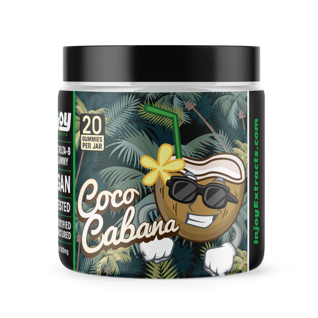 25mg Delta 8 Gummies Pina Colada