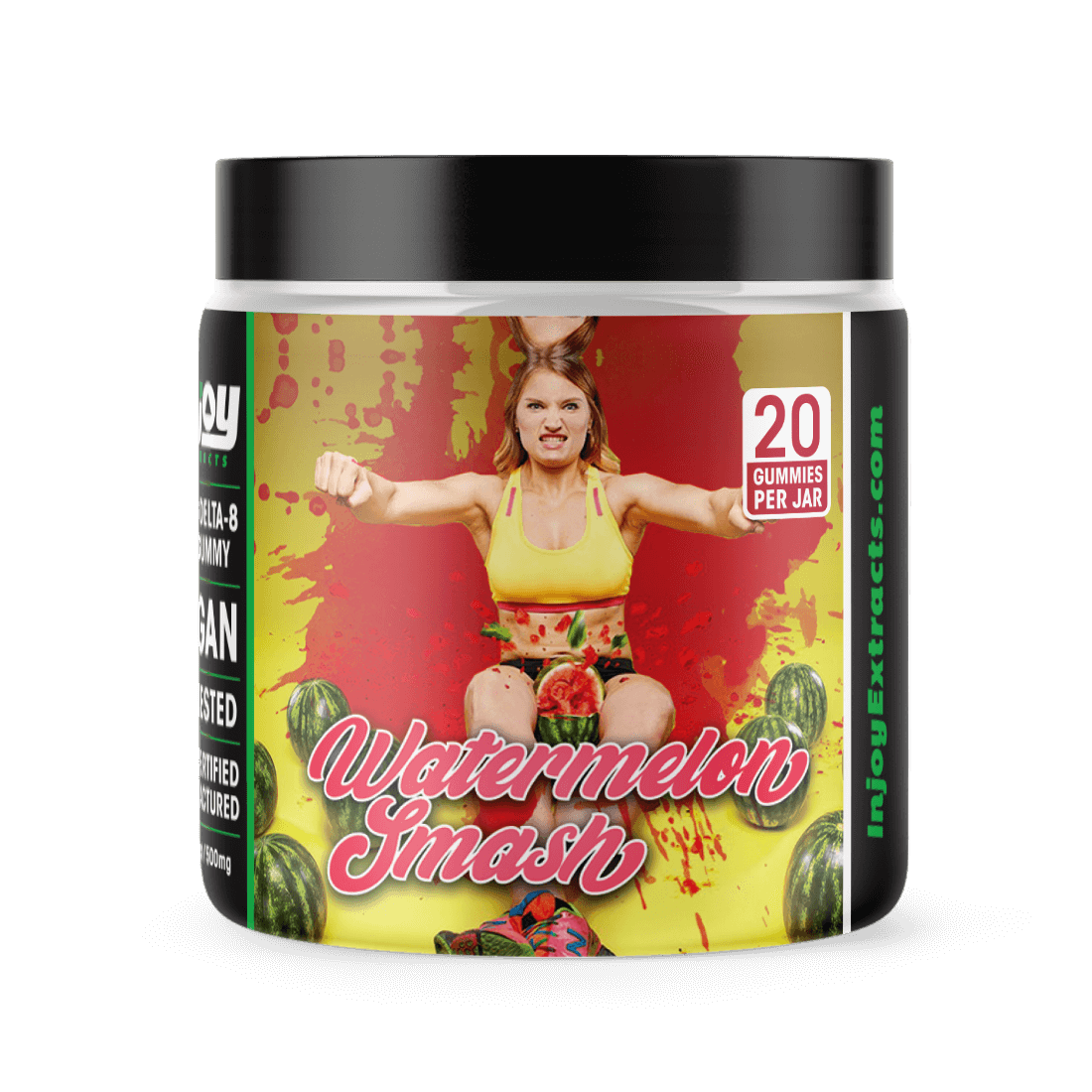 25mg Delta 8 Gummies Watermelon Smash