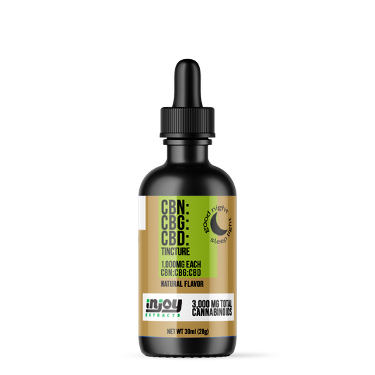 3000mg CBD: CBG: CBN Tincture - Wholesale Injoy Extracts