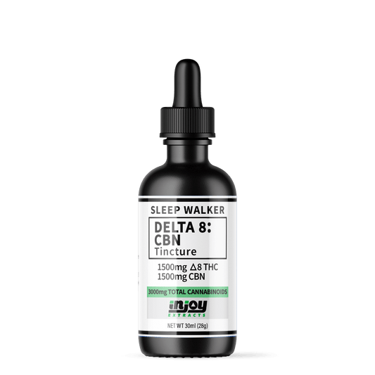 Delta 8: CBN tincture - 3000mg - Injoy Extracts