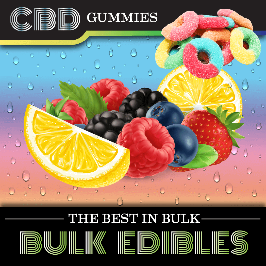 30mg CBD Gummies - Neon Ring - Wholesale