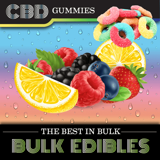 30mg CBD Gummies - Neon Ring - Wholesale