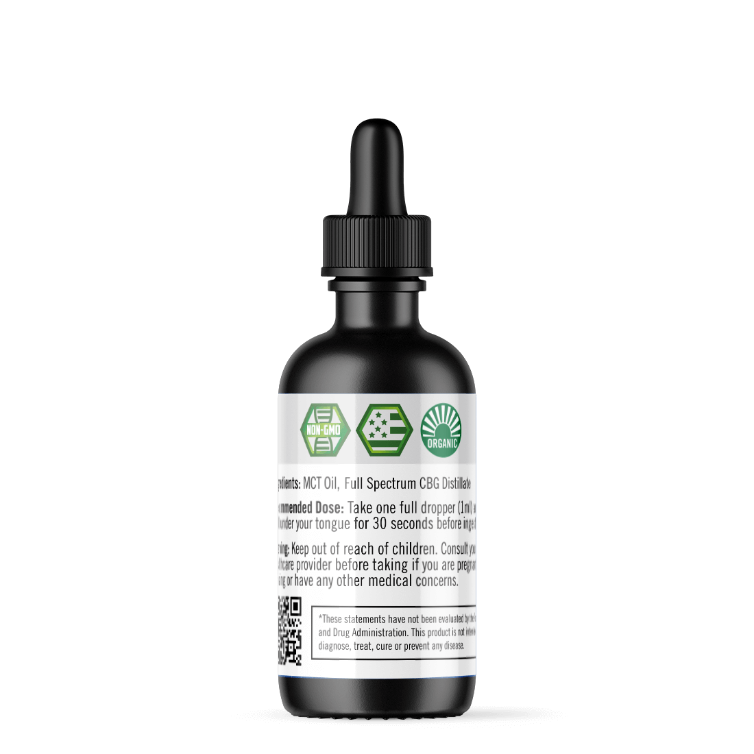500mg CBG Full Spectrum Oil