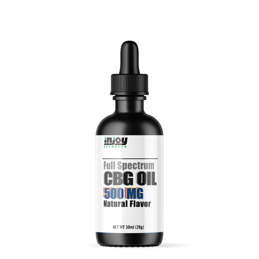 CBG Full Spectrum Oil - 500mg - Wholesale Injoy Extracts