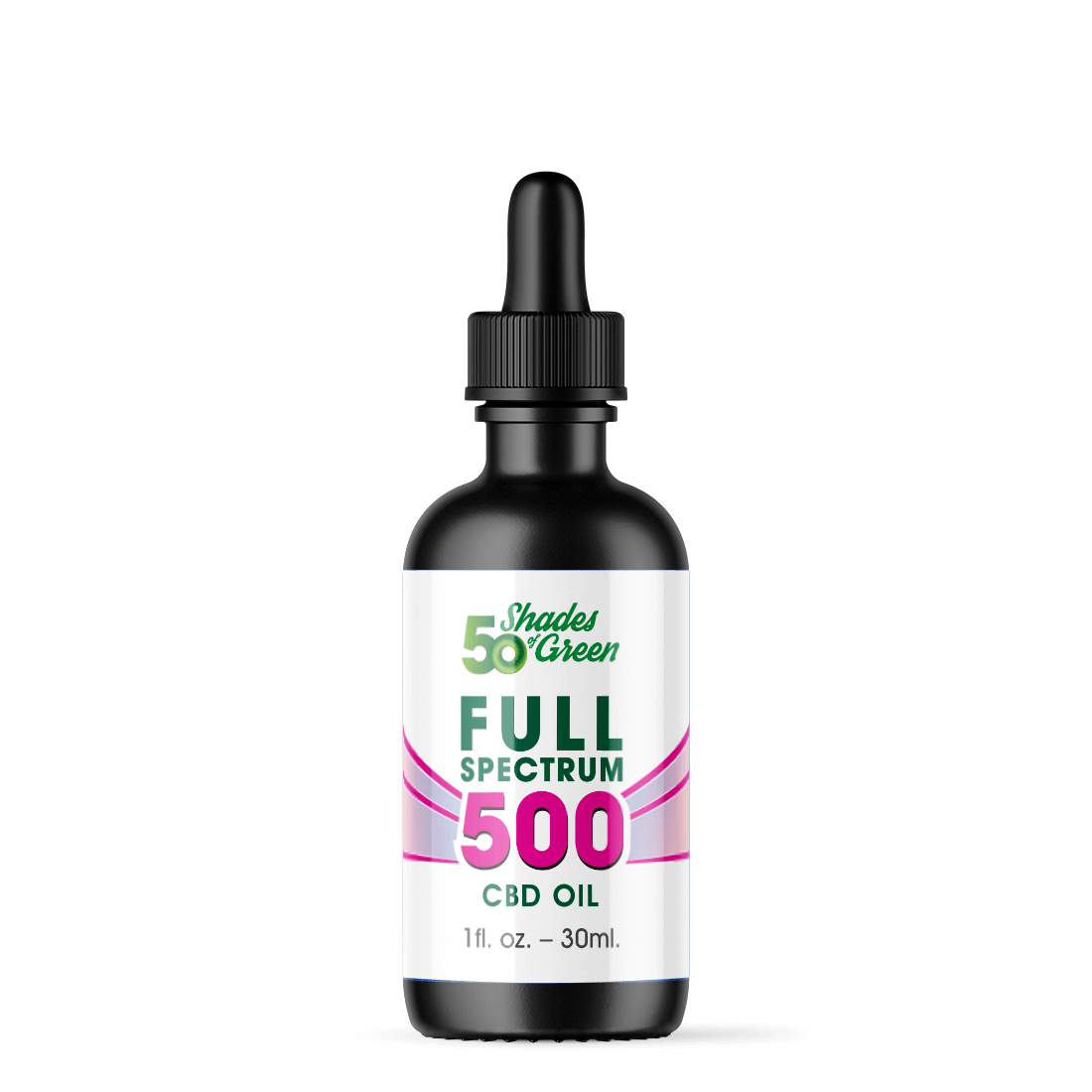 500mg Full Spectrum CBD Tincture - Wholesale Injoy Extracts