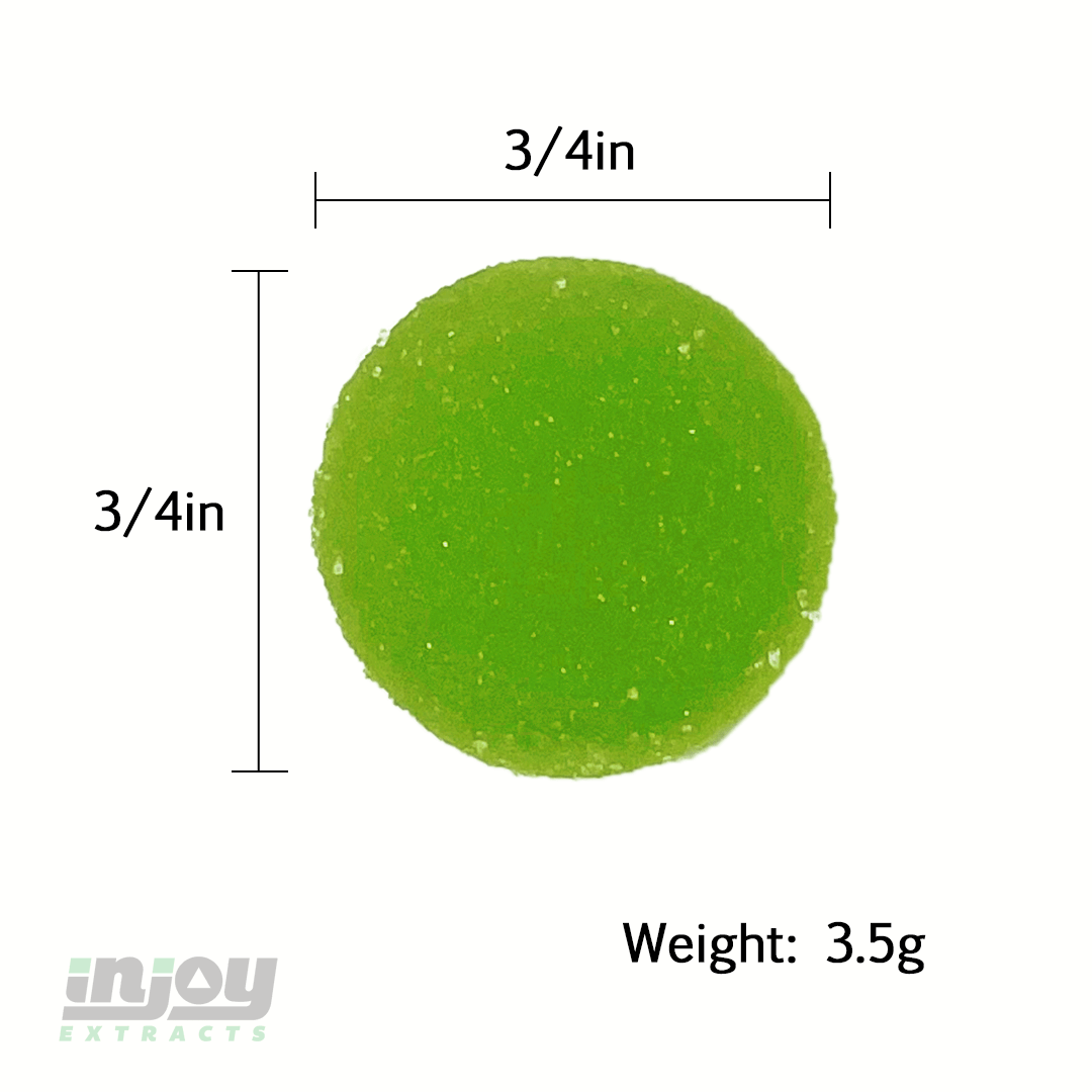 50mg Delta 8 Gummies - Injoy Extracts