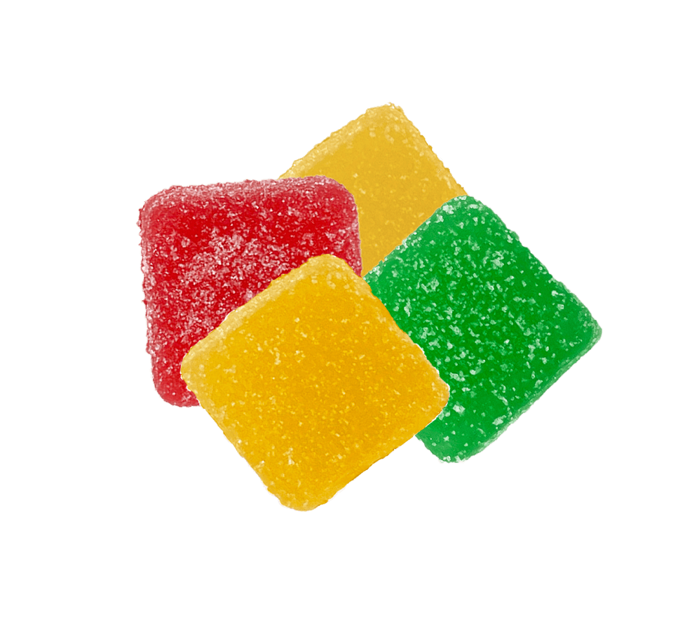 25mg Delta 8 gummies