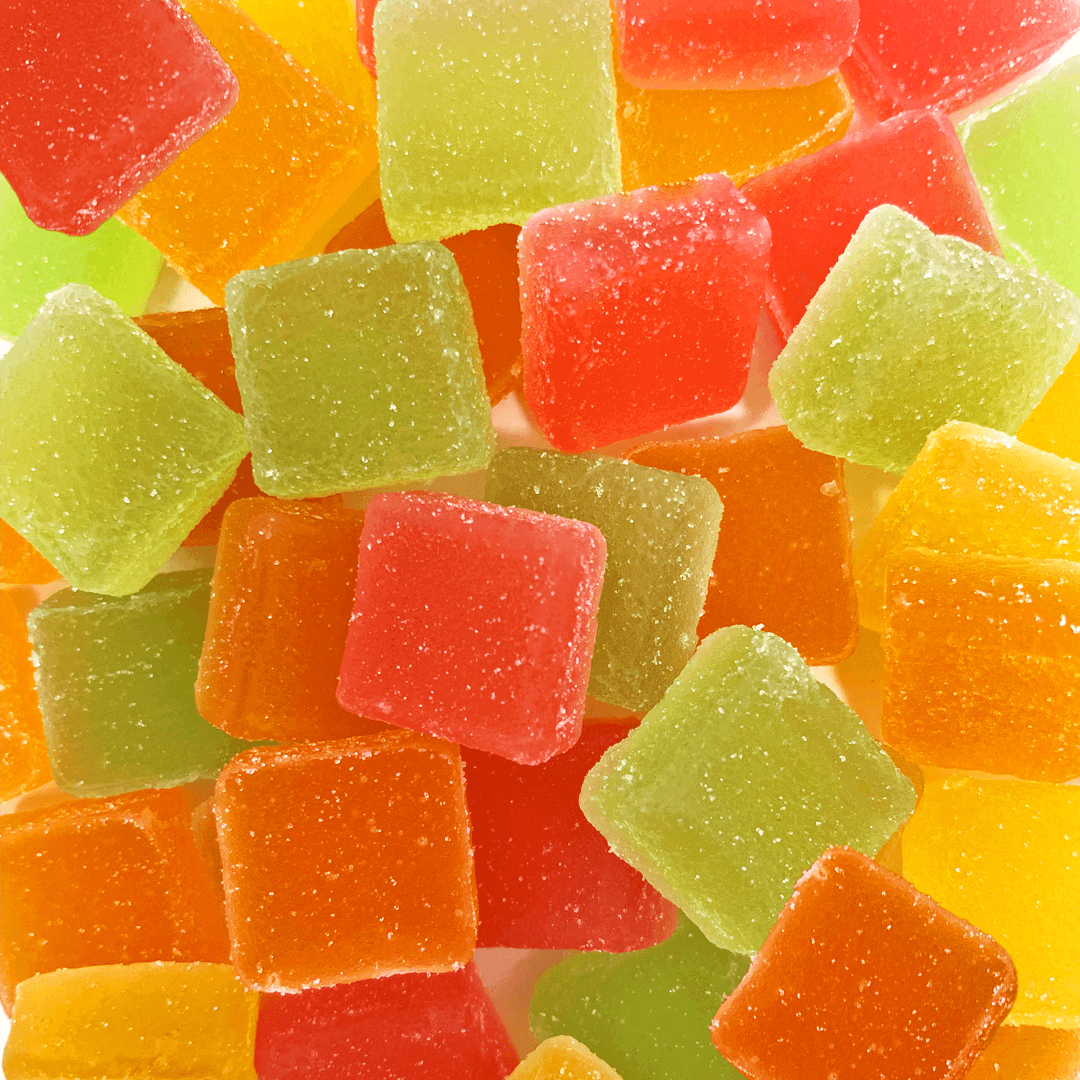 50mg delta 8 gummies bulk - mixed flavors