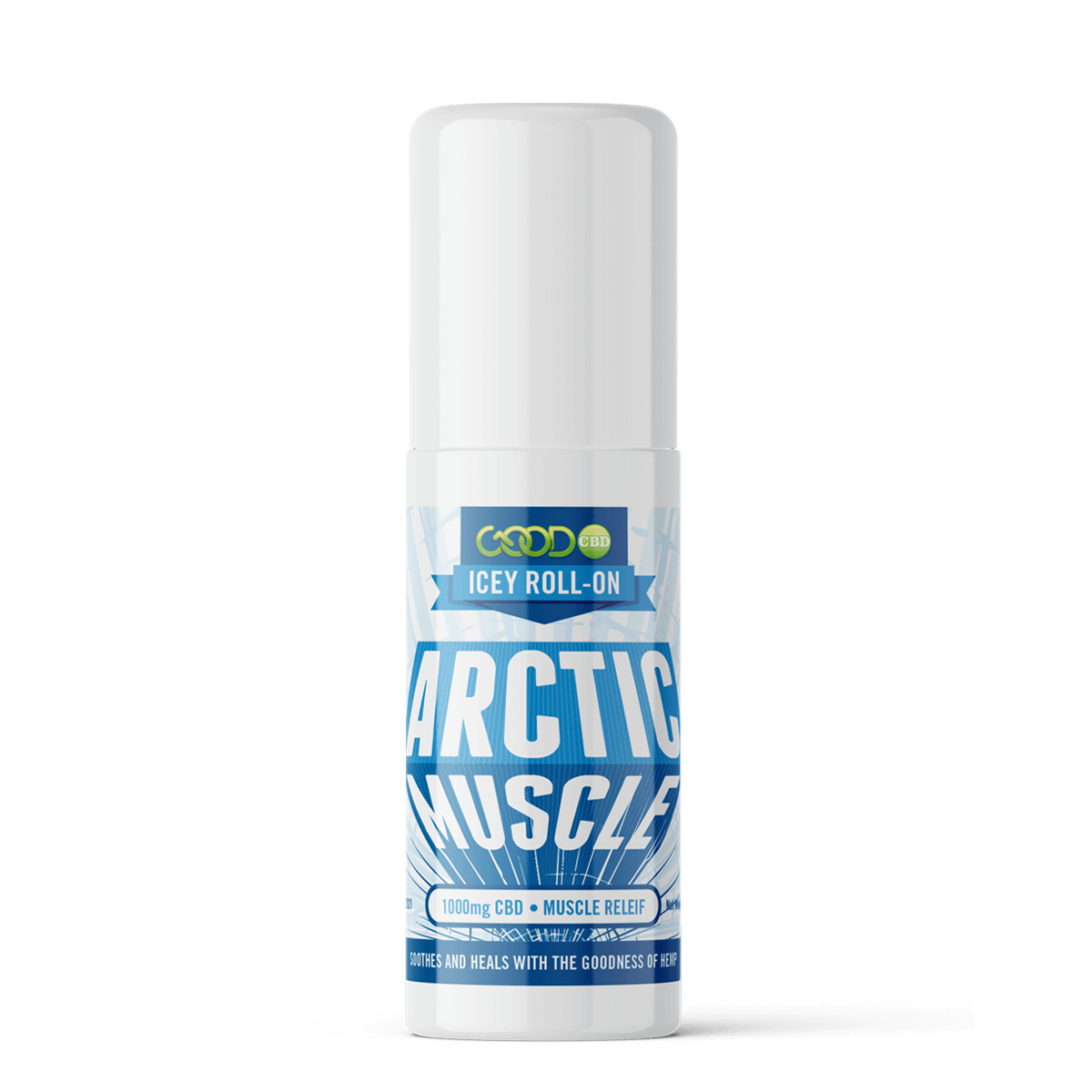 CBD Roll On For Pain - Arctic Muscle