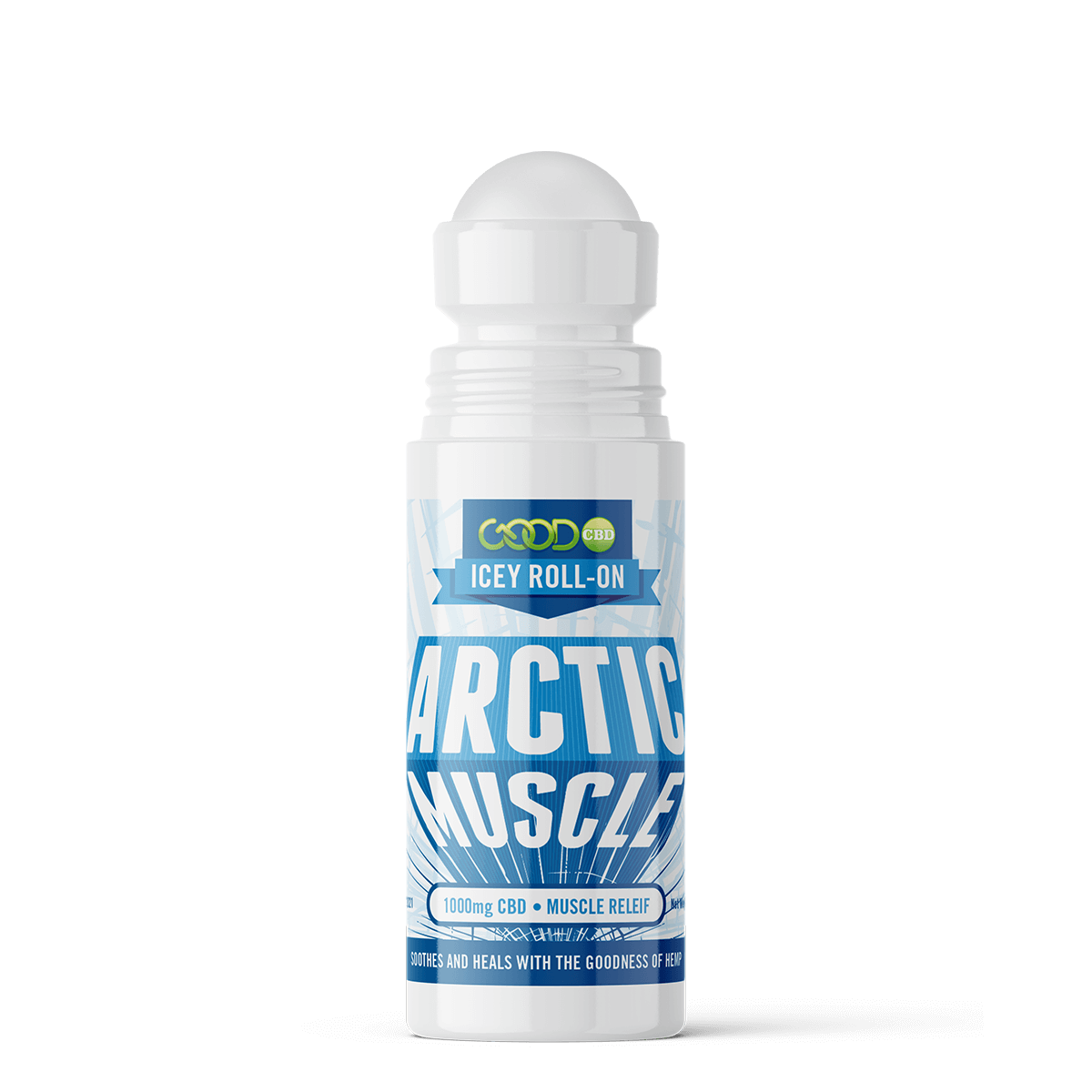 CBD Roll On For Pain - Arctic Muscle - Good CBD