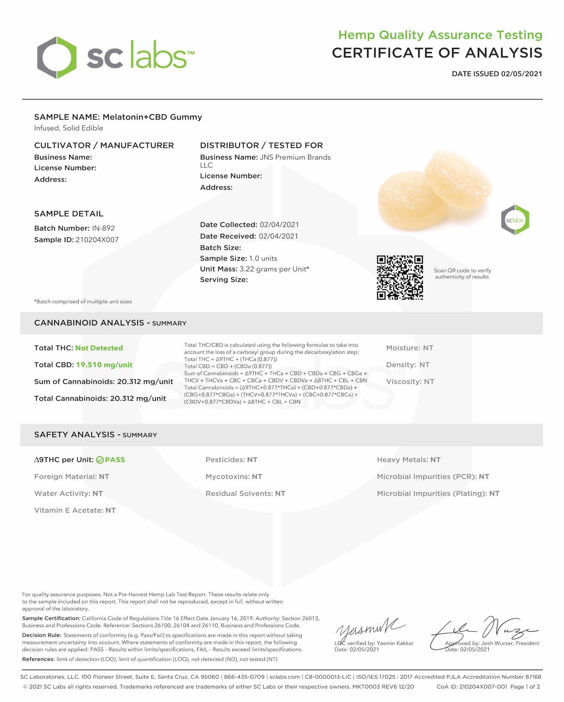Injoy Extracts CBD Melatonin gummies are the best melatonin gummies for sleep you will ever try.  We guarantee you will never look for a sleep aid again.  They are made with 100% all-natural ingredients and full-spectrum hemp extract.  Each gummy contains 3mg of melatonin, the perfect dose for a great night of sleep. 420 SALE