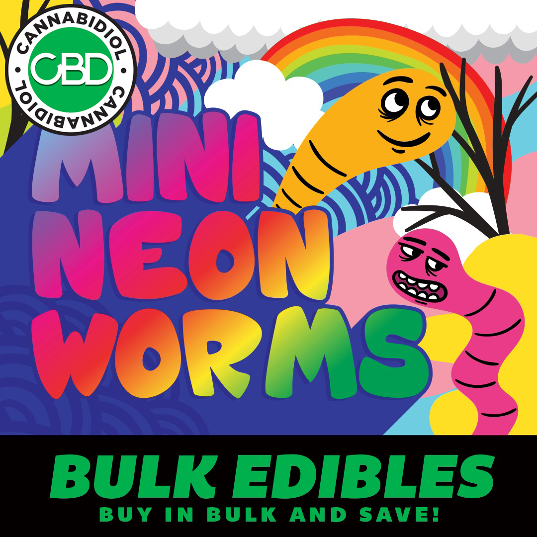 CBD Gummy worms
