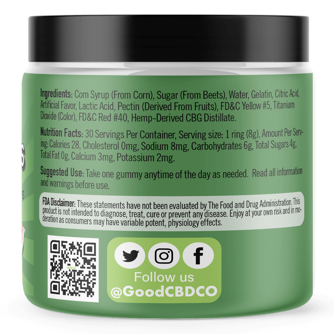 CBG Gummies - Wholesale Injoy Extracts