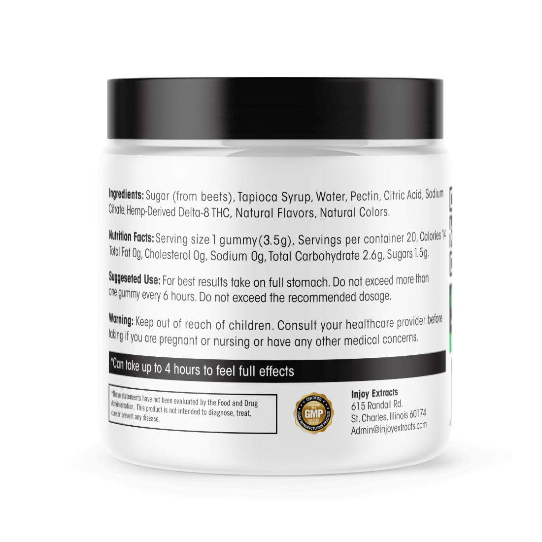 Delta 8 gummies wholesale - Injoy Extracts