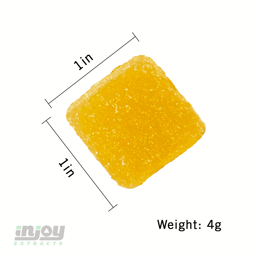Delta 8 Gummies - Mango Tango - Wholesale Injoy Extracts