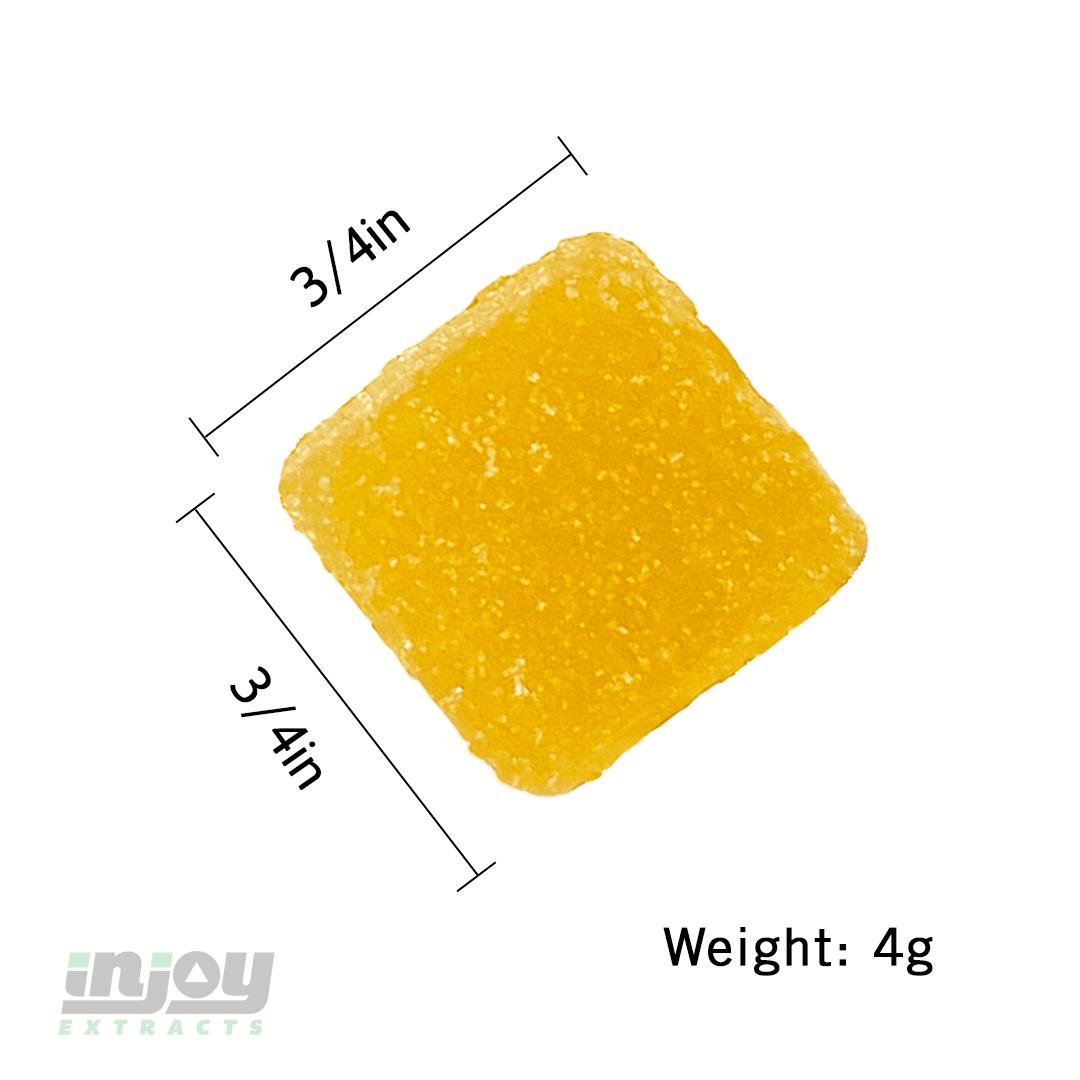 Wholesale delta 8 gummies - mango