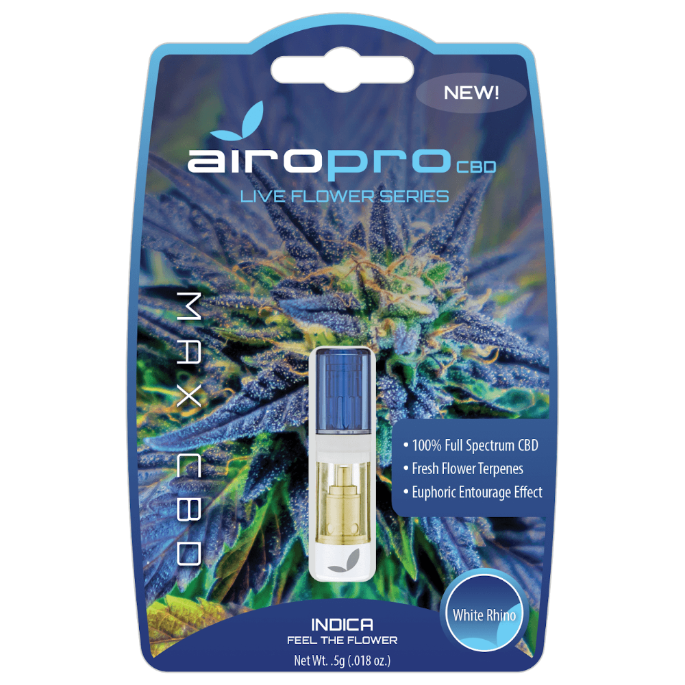 AiroPro Live Flower cartridges - Skunk Berry - AiroPro Wholesale