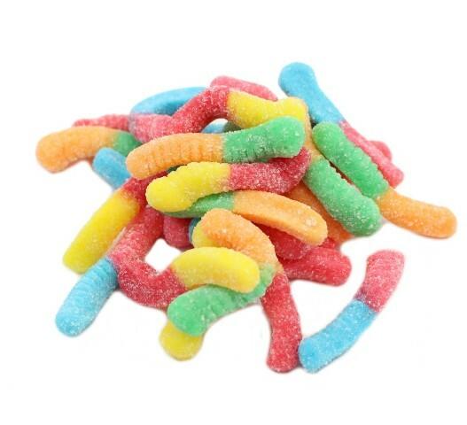 CBD Gummy worms