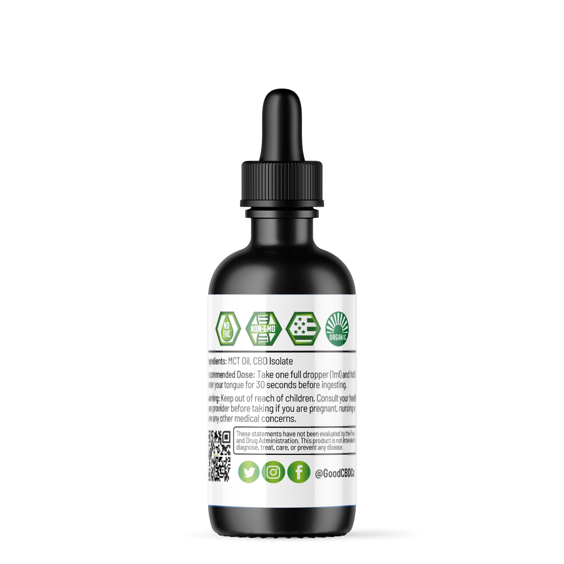 CBD tincture 10000mg - Wholesale Injoy Extracts