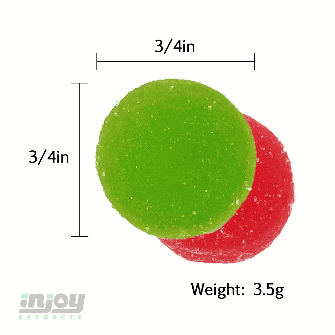 50mg Delta 8 gummies wholesale -strawberry margarita