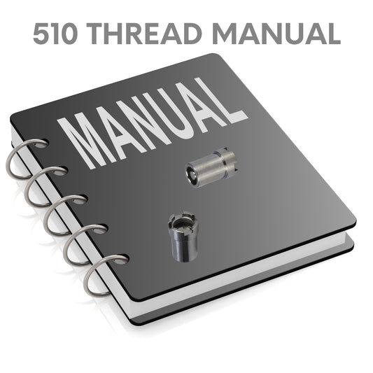 Using Your 510 Thread Magnetic Ring Adapter