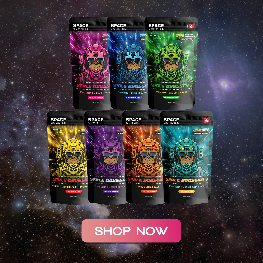 Space Gummies Wholesale Delta 8 Gummies Injoy Extracts Wholesale