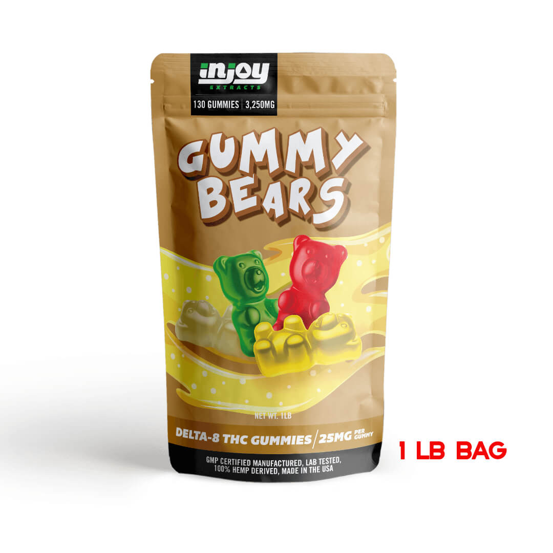 25mg Delta 8 Gummy Bears