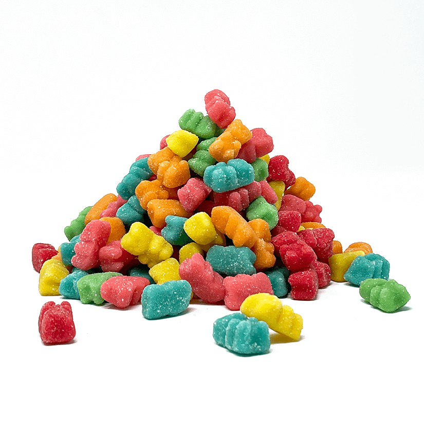 picture of what the wholesale 50mg delta 8 gummy bears look like