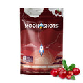 Moonshots Wildberry-flavored wholesale mushroom gummies packaging. 

