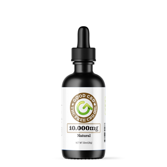 10000mg natural CBD tincture - Wholesale Injoy Extracts