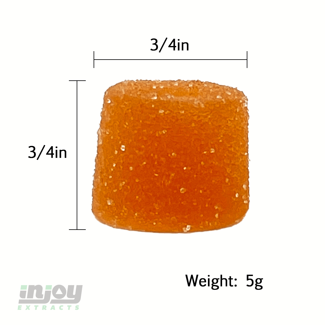 10mg Delta 9 gummies wholesale - orange creamsicle