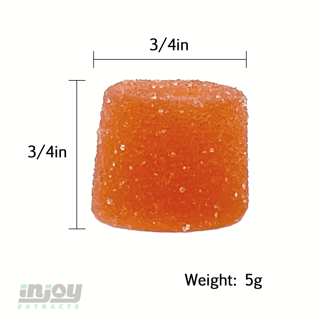 10mg Delta 9 gummies wholesale - strawberry and cream