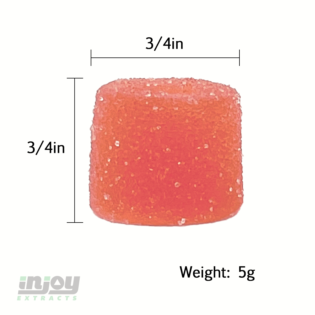 10mg Delta 9 gummies wholesale - strawberry lemonade