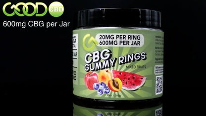 CBG Gummy Rings