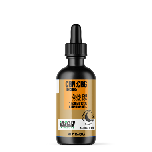 CBG: CBN Tincture - 1500mg - Wholesale Injoy Extracts