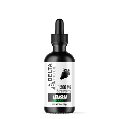 Delta 8 tincture - strawberry flavor - Wholesale Injoy Extracts