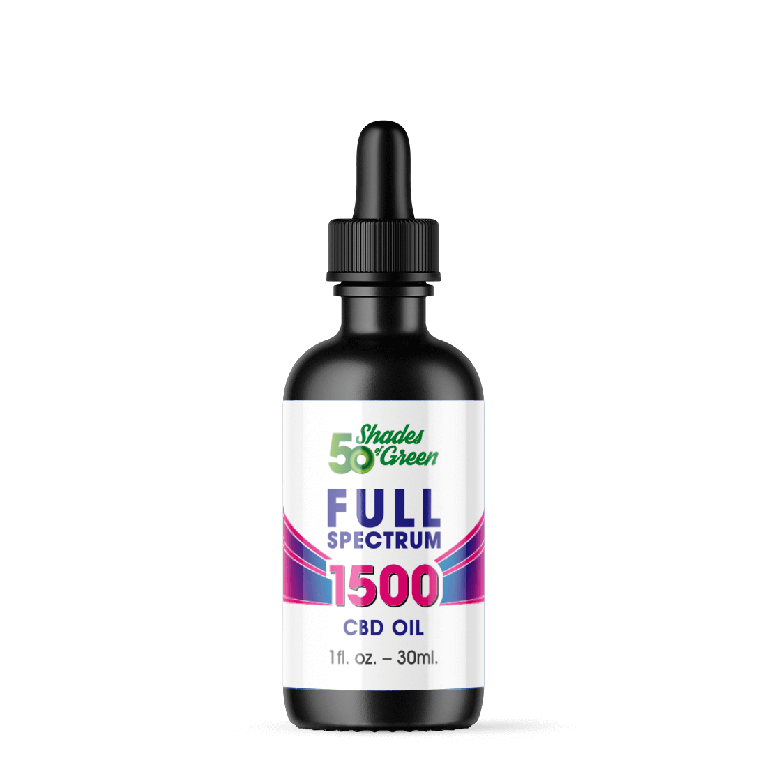 1500mg Full Spectrum CBD Tincture - Wholesale Injoy Extracts