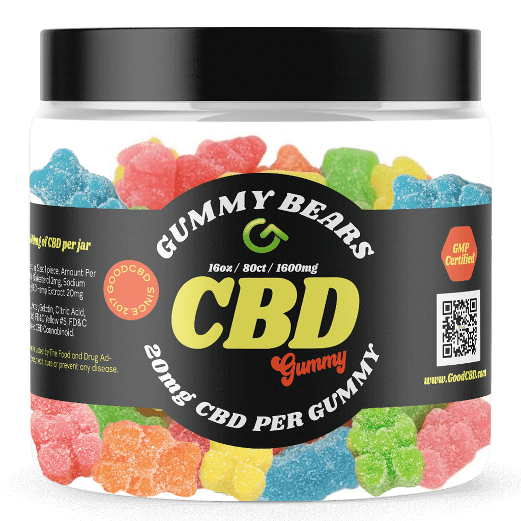 20mg CBD Gummy Bears - Wholesale Injoy Extracts