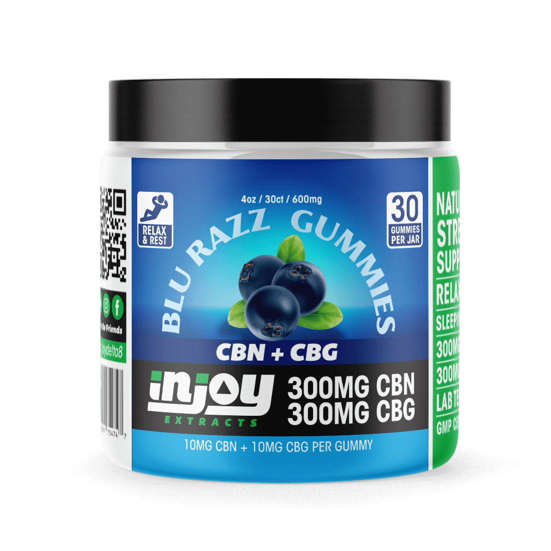 CBN: CBG Gummies - 20mg - Wholesale Injoy Extracts