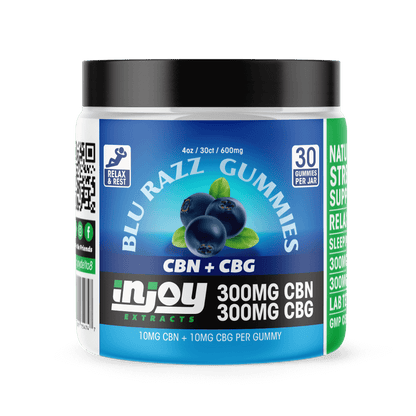 CBN: CBG Gummies - 20mg - Wholesale Injoy Extracts